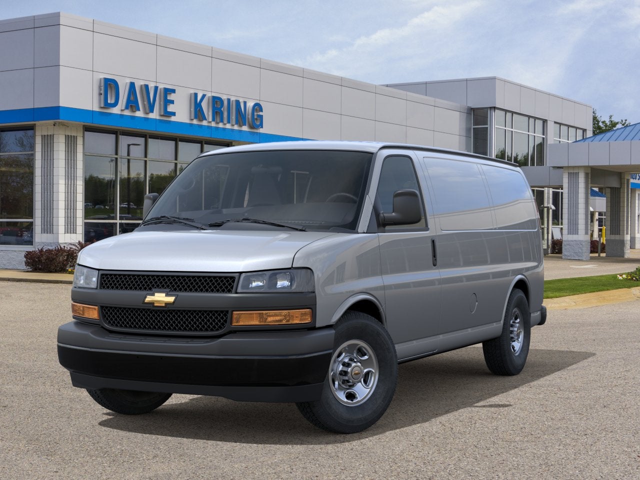 2026 Chevrolet Express Cargo WT
