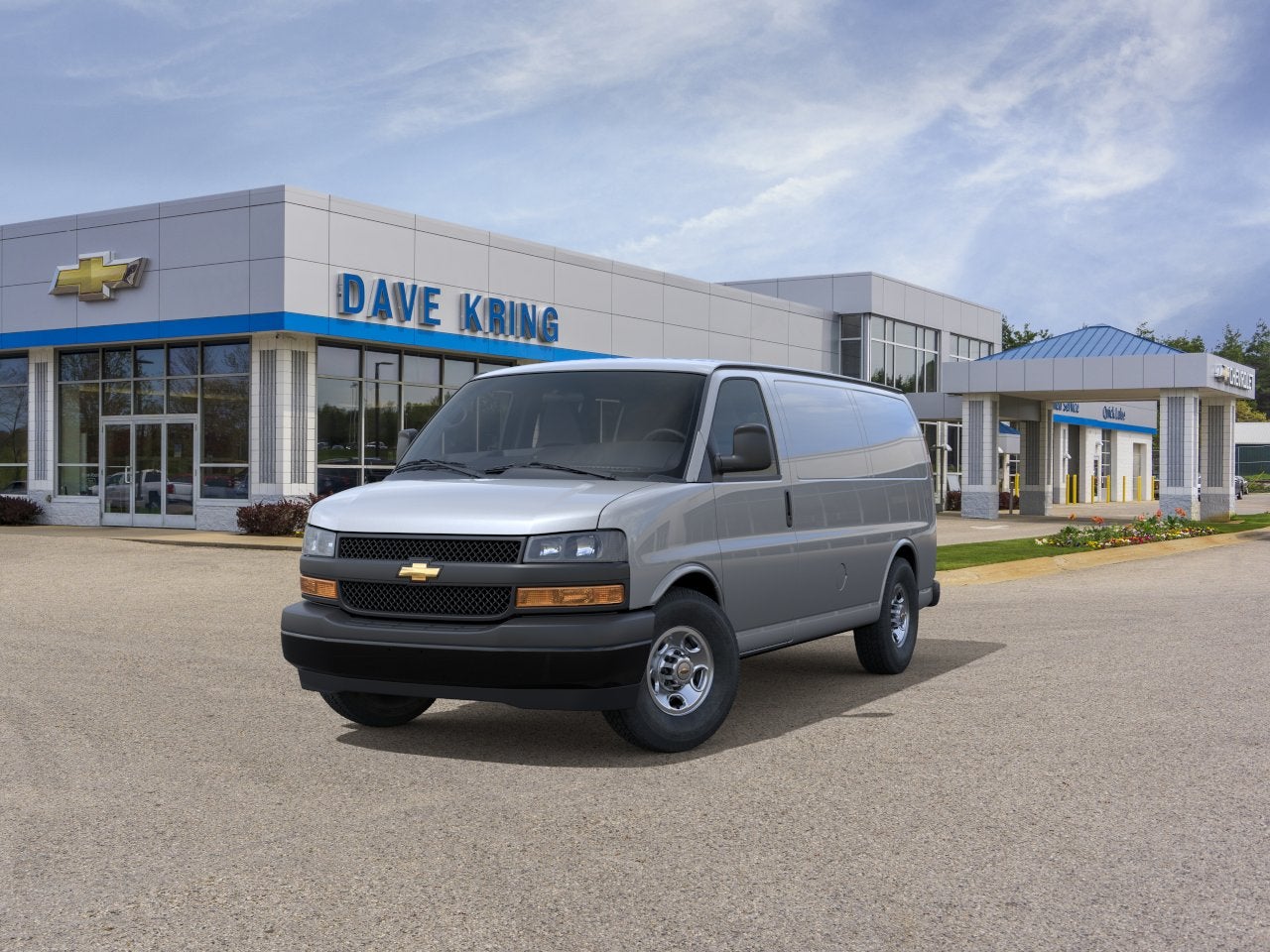 2026 Chevrolet Express Cargo WT