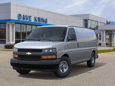 2026 Chevrolet Express Cargo WT