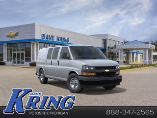 2026 Chevrolet Express Cargo WT