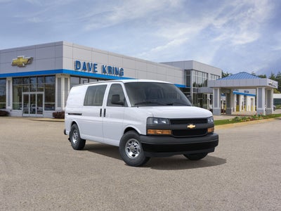 2026 Chevrolet Express Cargo WT