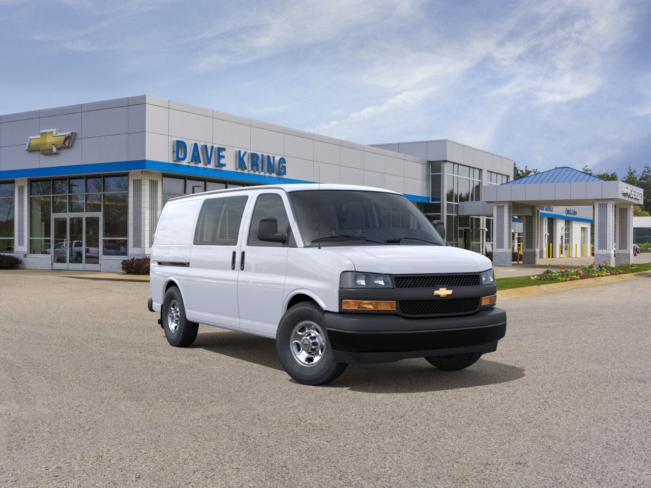 2026 Chevrolet Express Cargo WT