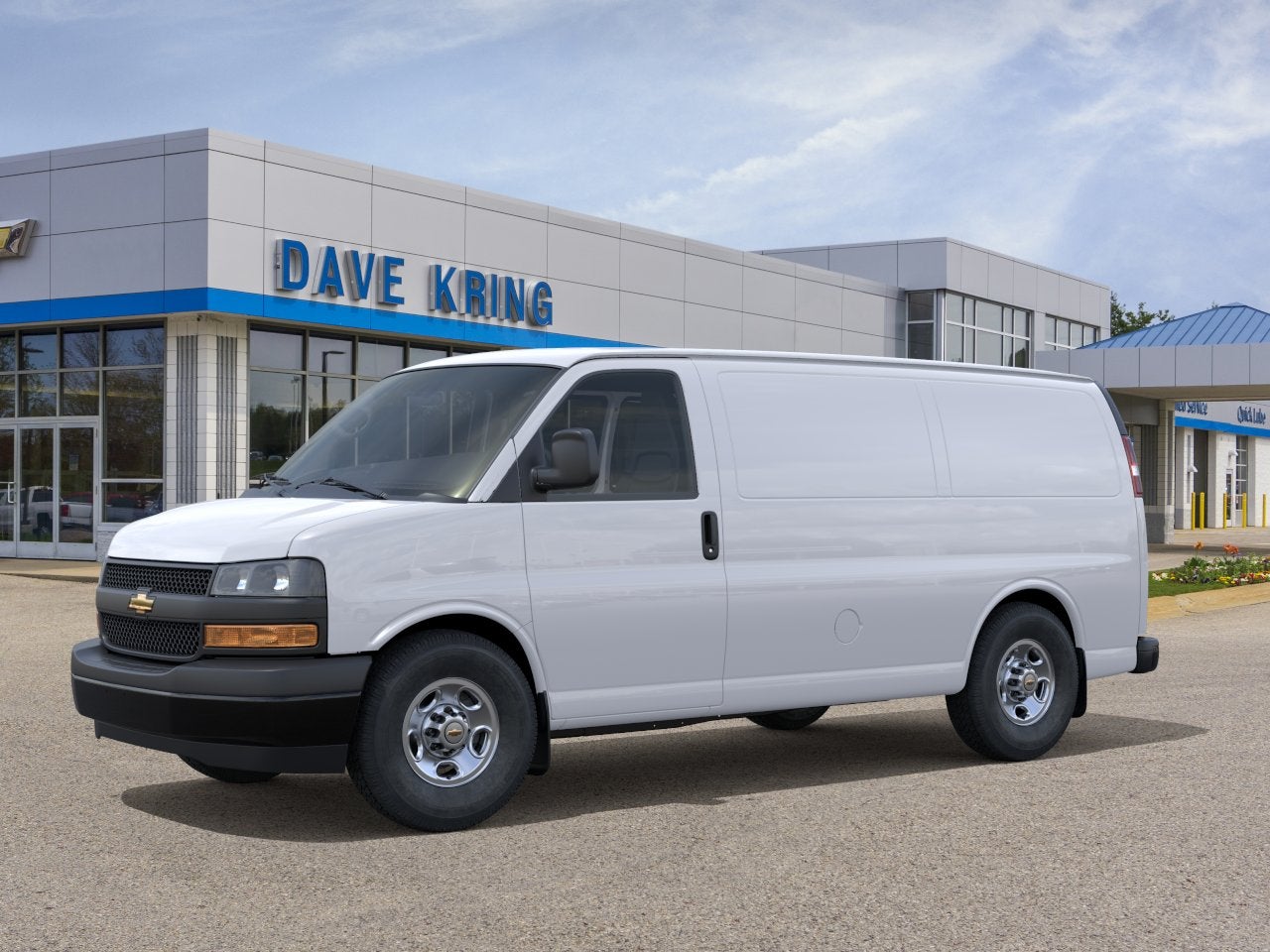 2026 Chevrolet Express Cargo WT