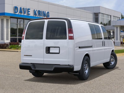 2026 Chevrolet Express Cargo WT