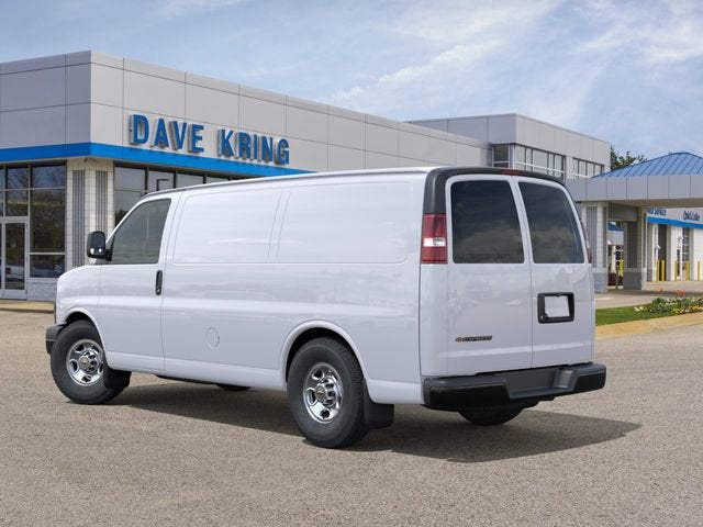 2026 Chevrolet Express Cargo WT