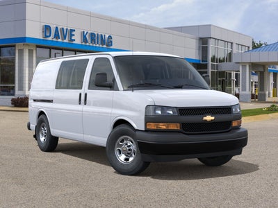 2026 Chevrolet Express Cargo WT