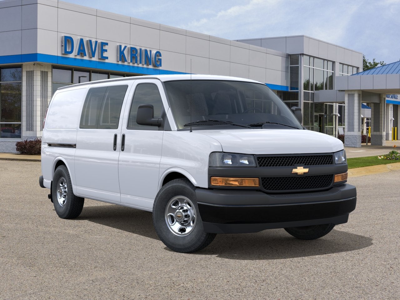 2026 Chevrolet Express Cargo WT
