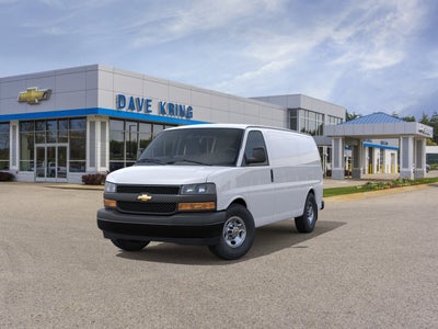 2026 Chevrolet Express Cargo WT