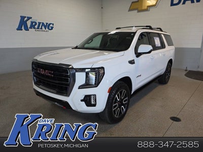 2022 GMC Yukon XL AT4