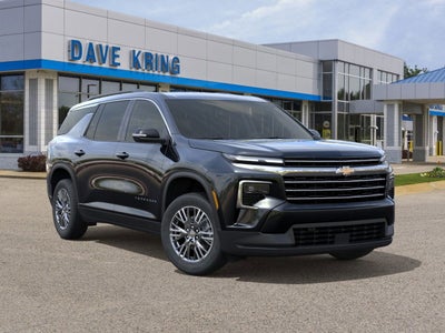 2026 Chevrolet Traverse LT