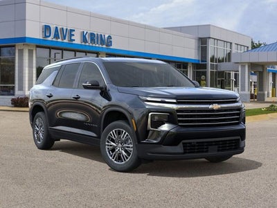 2026 Chevrolet Traverse LT