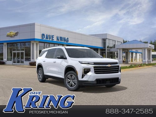 2027 Chevrolet Traverse LT