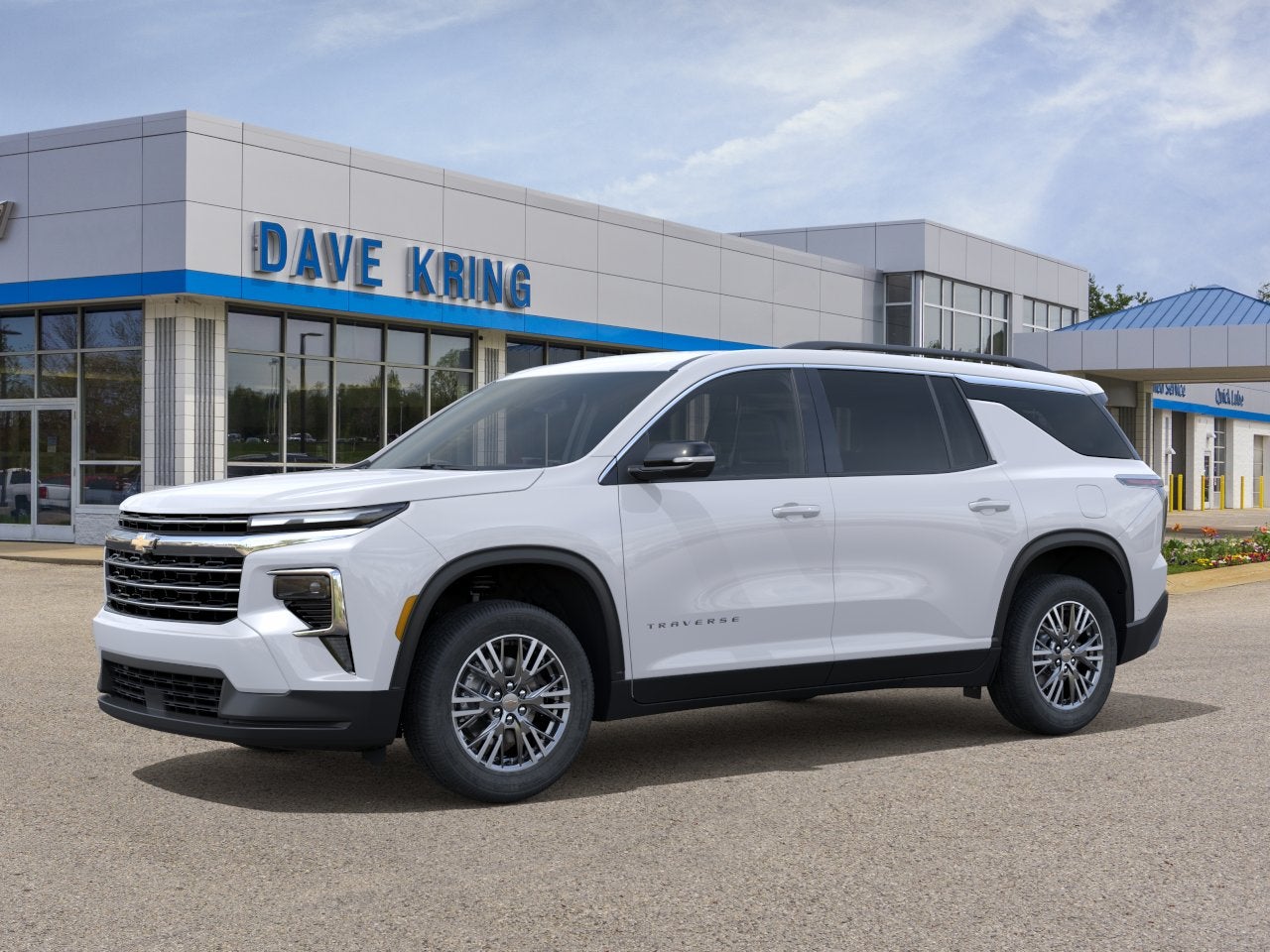 2027 Chevrolet Traverse LT