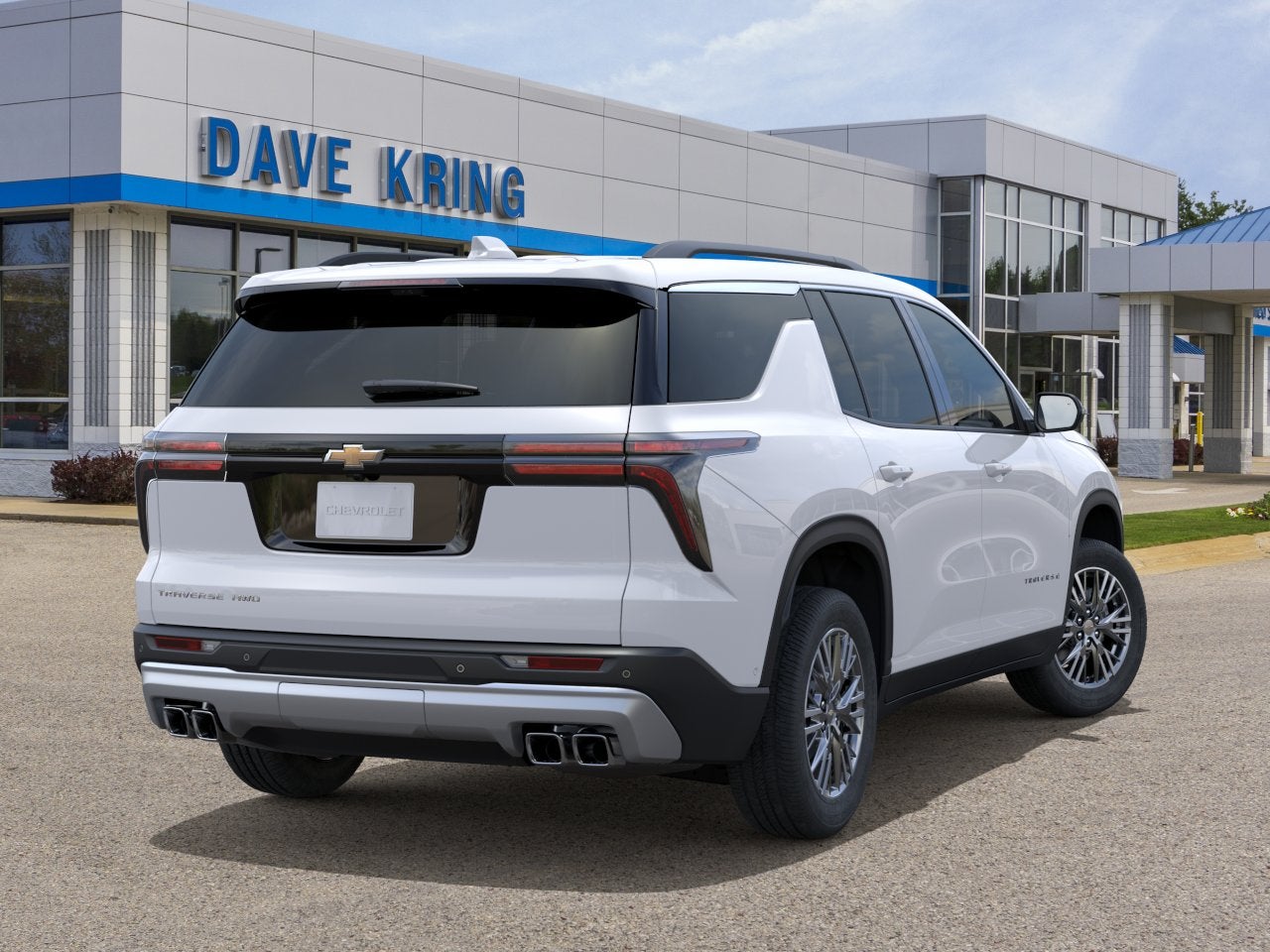 2027 Chevrolet Traverse LT