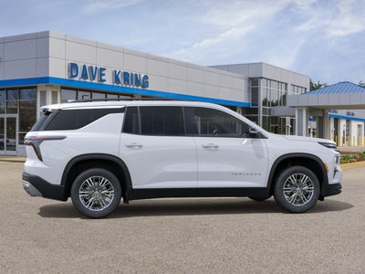 2027 Chevrolet Traverse LT