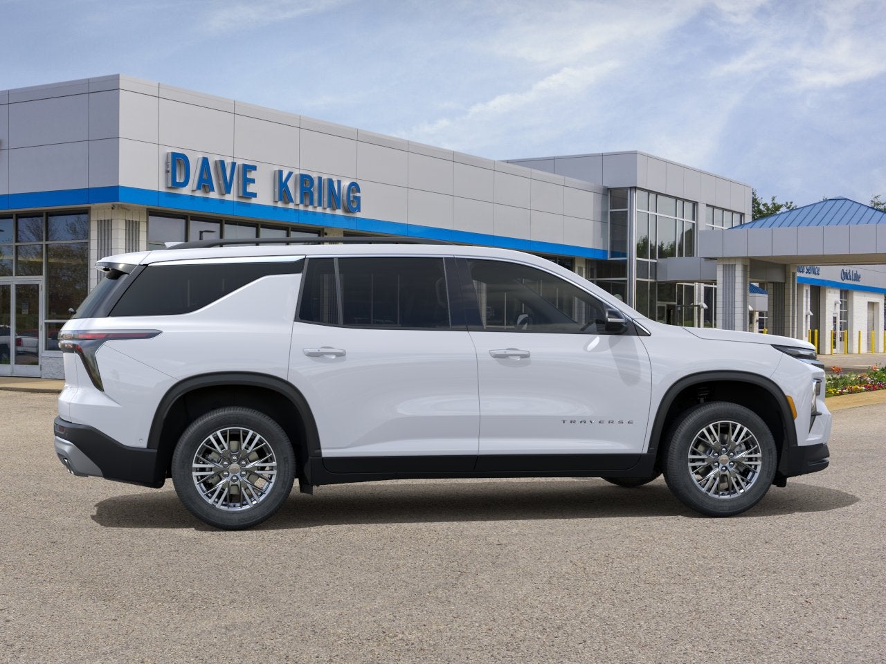 2027 Chevrolet Traverse LT