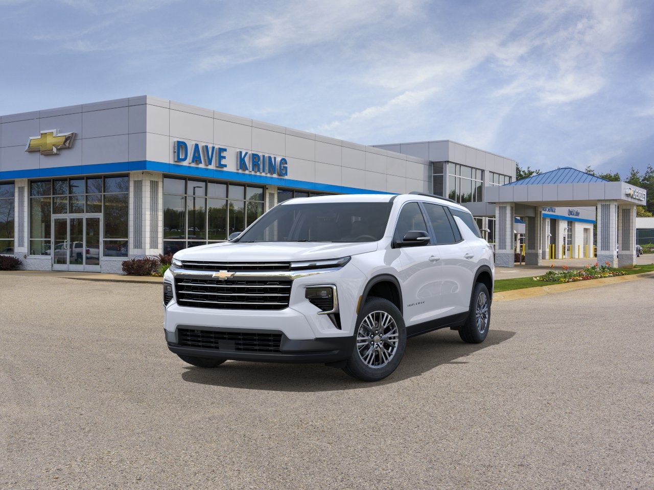 2027 Chevrolet Traverse LT
