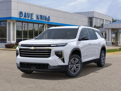2027 Chevrolet Traverse LT