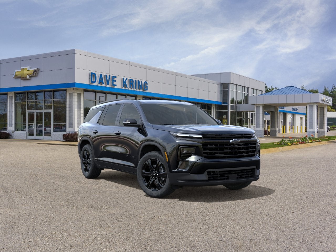 2027 Chevrolet Traverse LT