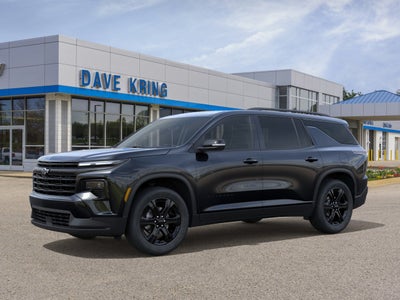 2027 Chevrolet Traverse LT