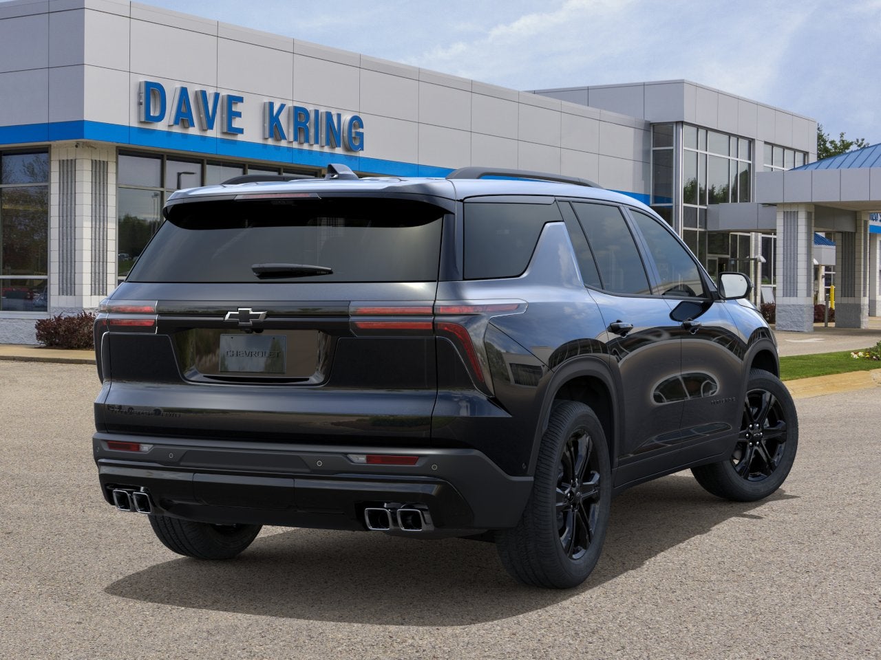2027 Chevrolet Traverse LT