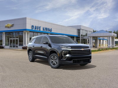 2026 Chevrolet Traverse LT