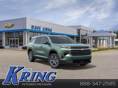 2027 Chevrolet Traverse LT