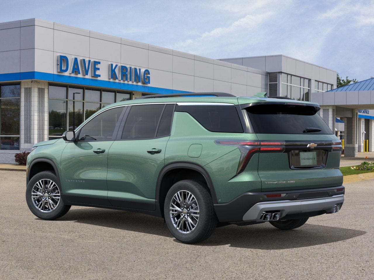 2027 Chevrolet Traverse LT