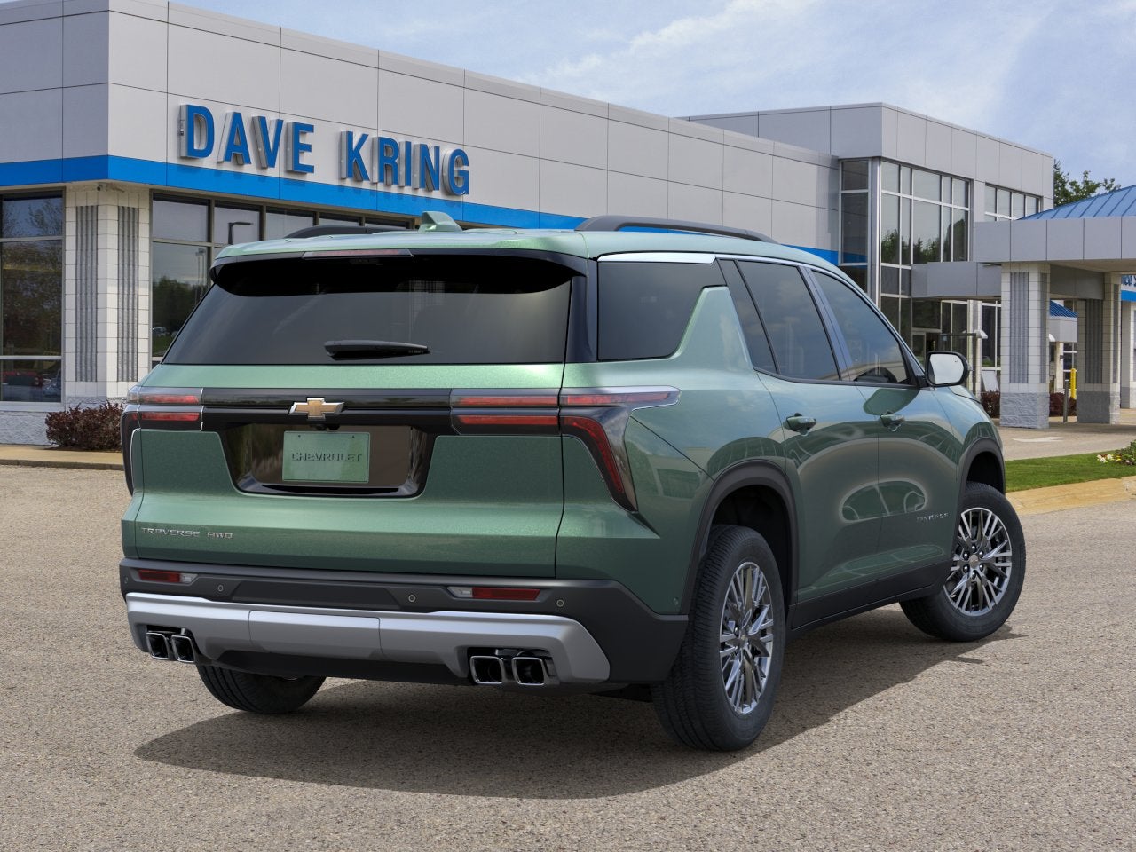 2027 Chevrolet Traverse LT