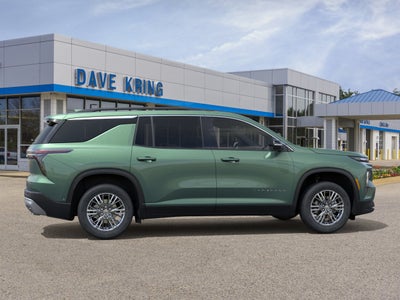 2027 Chevrolet Traverse LT