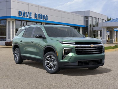 2027 Chevrolet Traverse LT