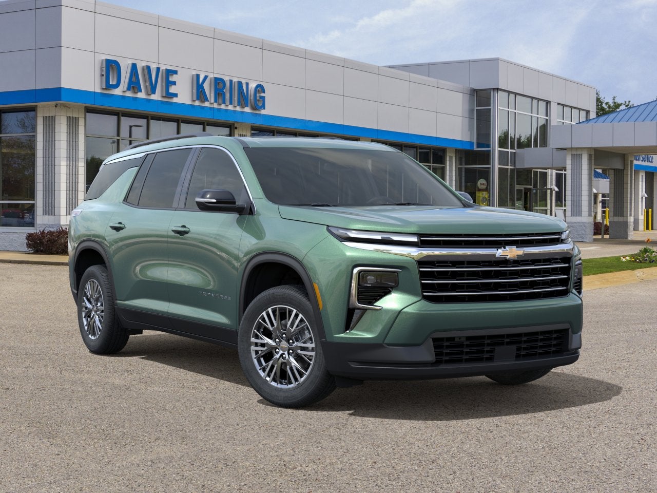 2027 Chevrolet Traverse LT