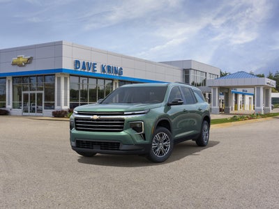 2027 Chevrolet Traverse LT