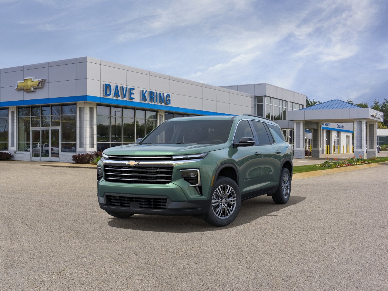 2027 Chevrolet Traverse LT