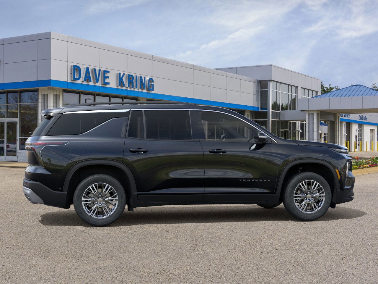 2026 Chevrolet Traverse LT