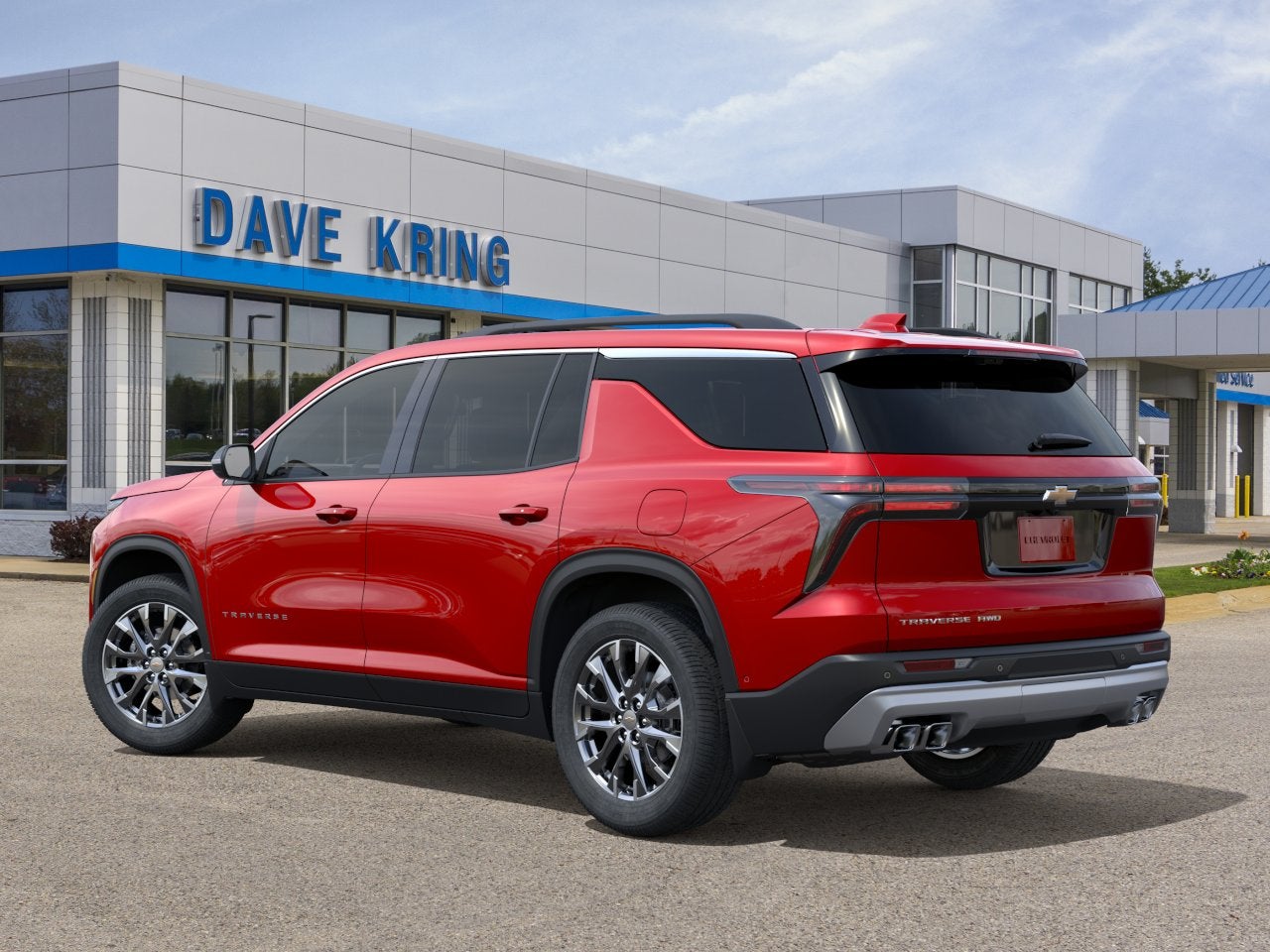 2026 Chevrolet Traverse LT