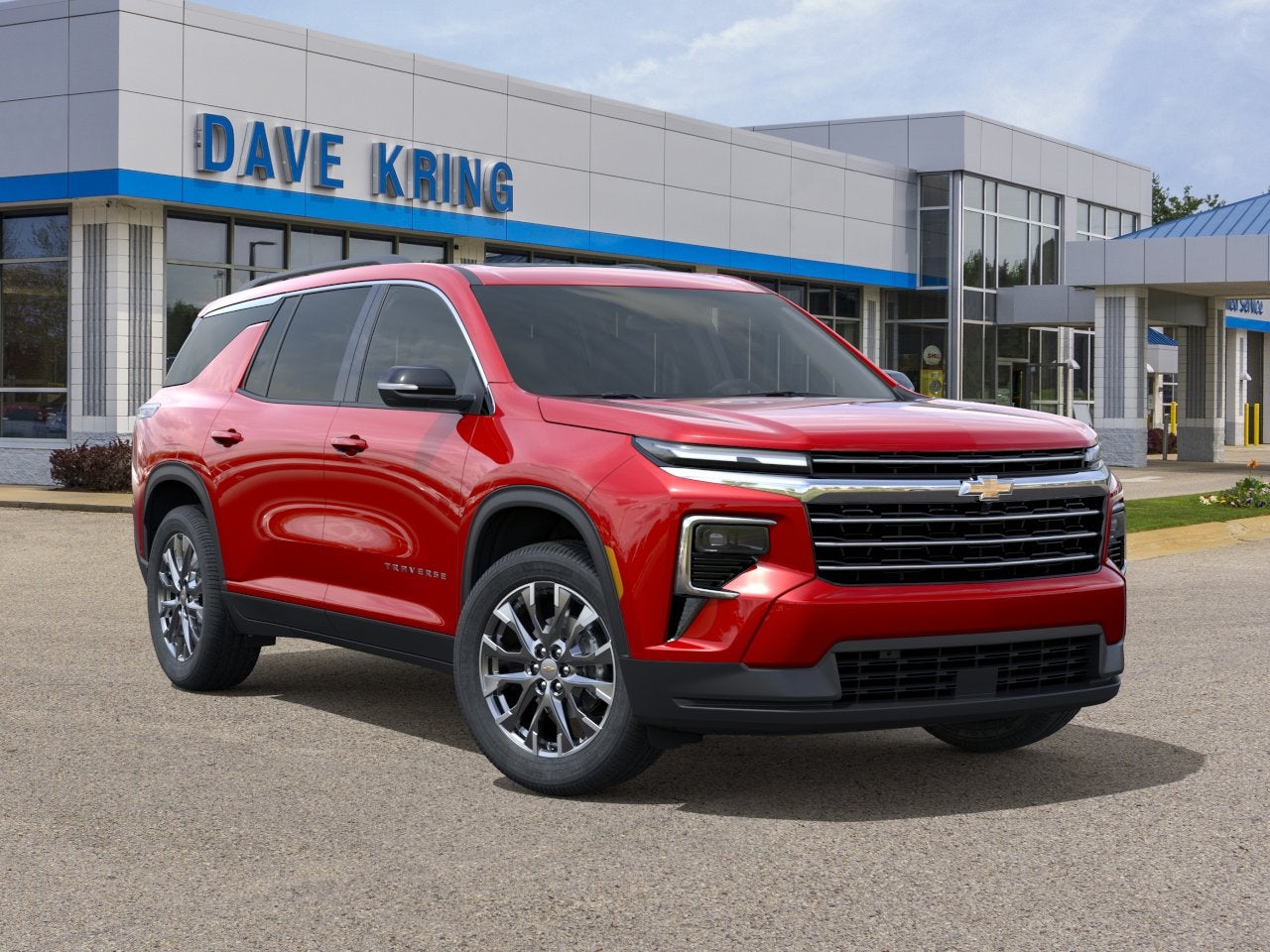 2026 Chevrolet Traverse LT