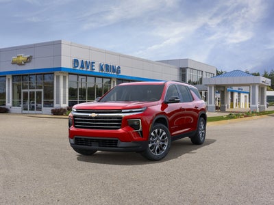 2026 Chevrolet Traverse LT