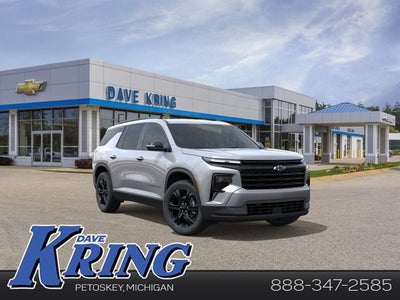 2027 Chevrolet Traverse LT