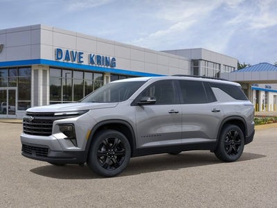 2027 Chevrolet Traverse LT