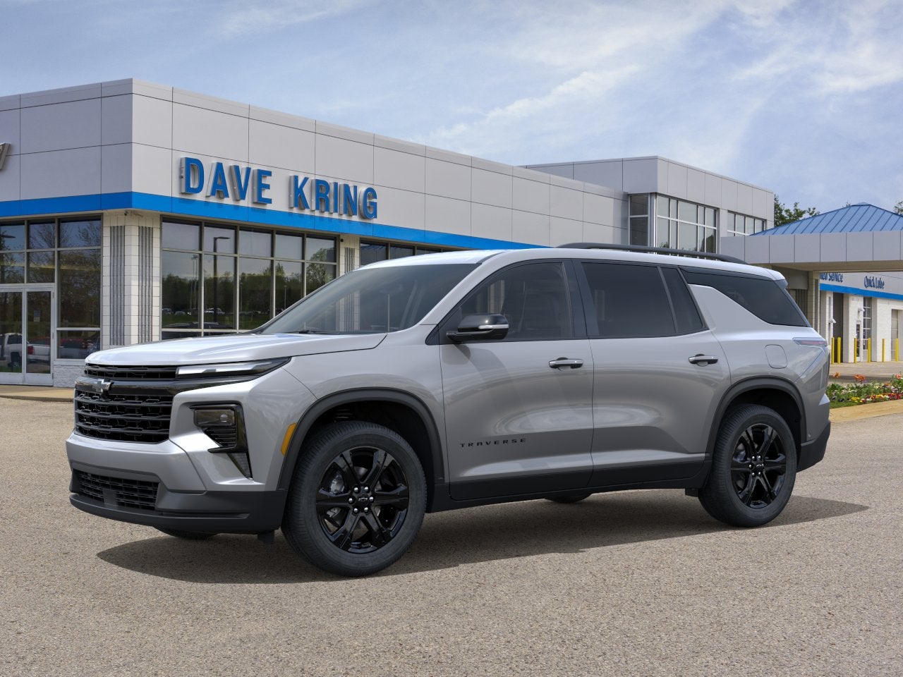 2027 Chevrolet Traverse LT
