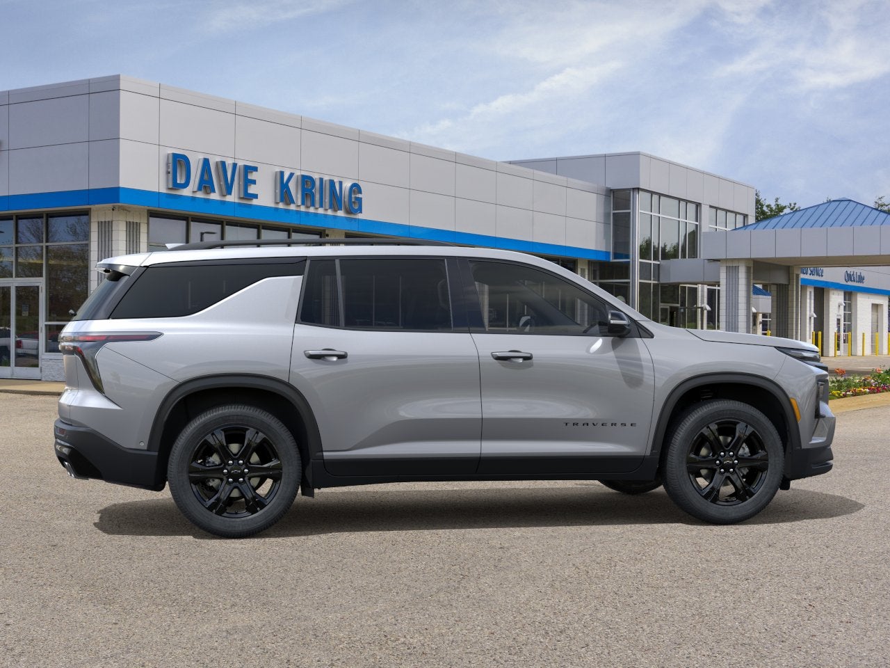 2027 Chevrolet Traverse LT