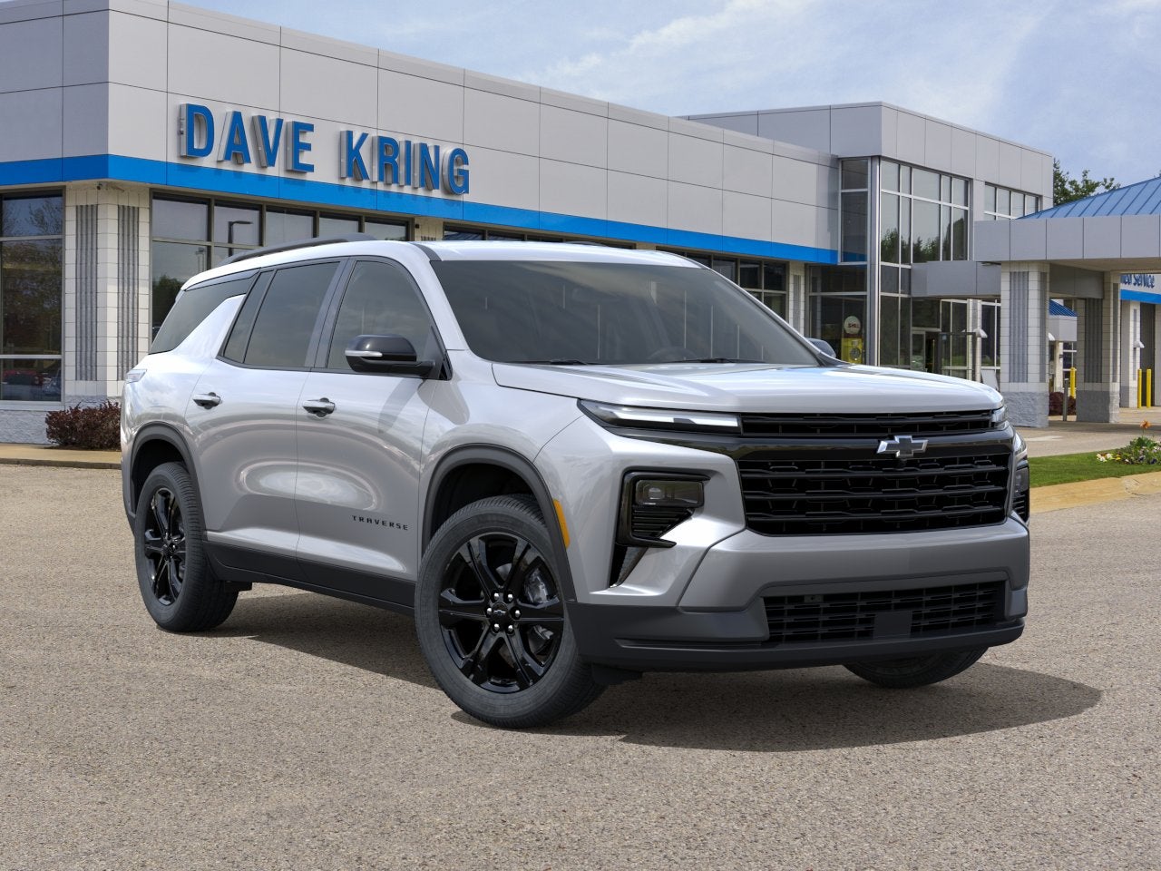 2027 Chevrolet Traverse LT