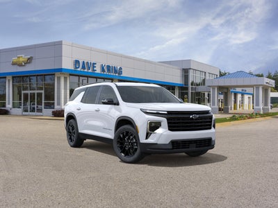 2026 Chevrolet Traverse LT