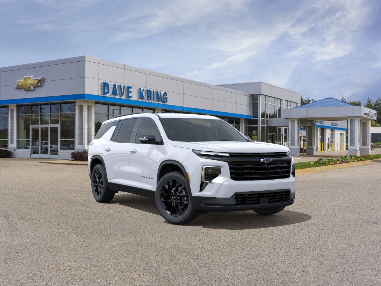 2026 Chevrolet Traverse LT