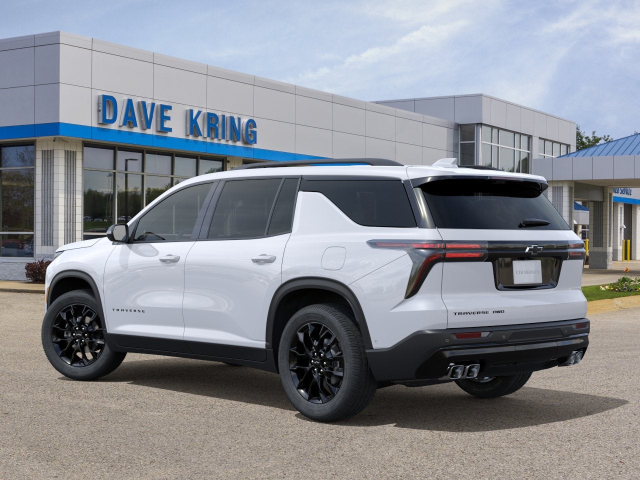 2026 Chevrolet Traverse LT