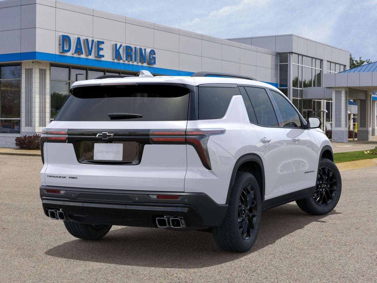 2026 Chevrolet Traverse LT
