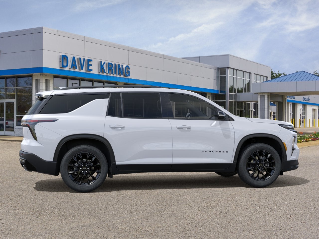 2026 Chevrolet Traverse LT