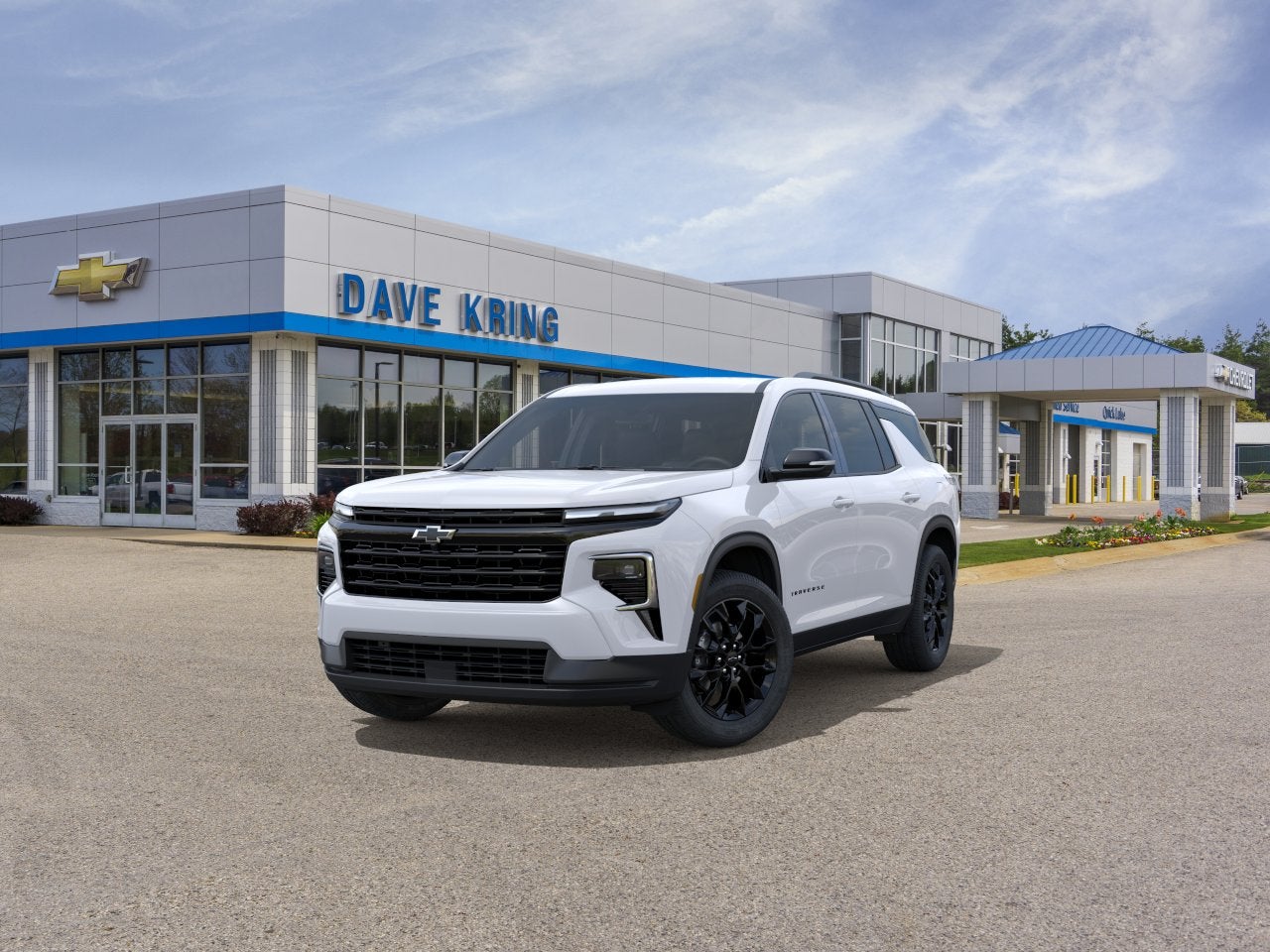 2026 Chevrolet Traverse LT