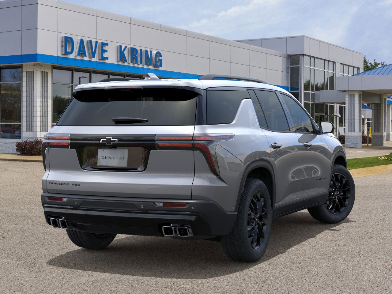 2026 Chevrolet Traverse LT